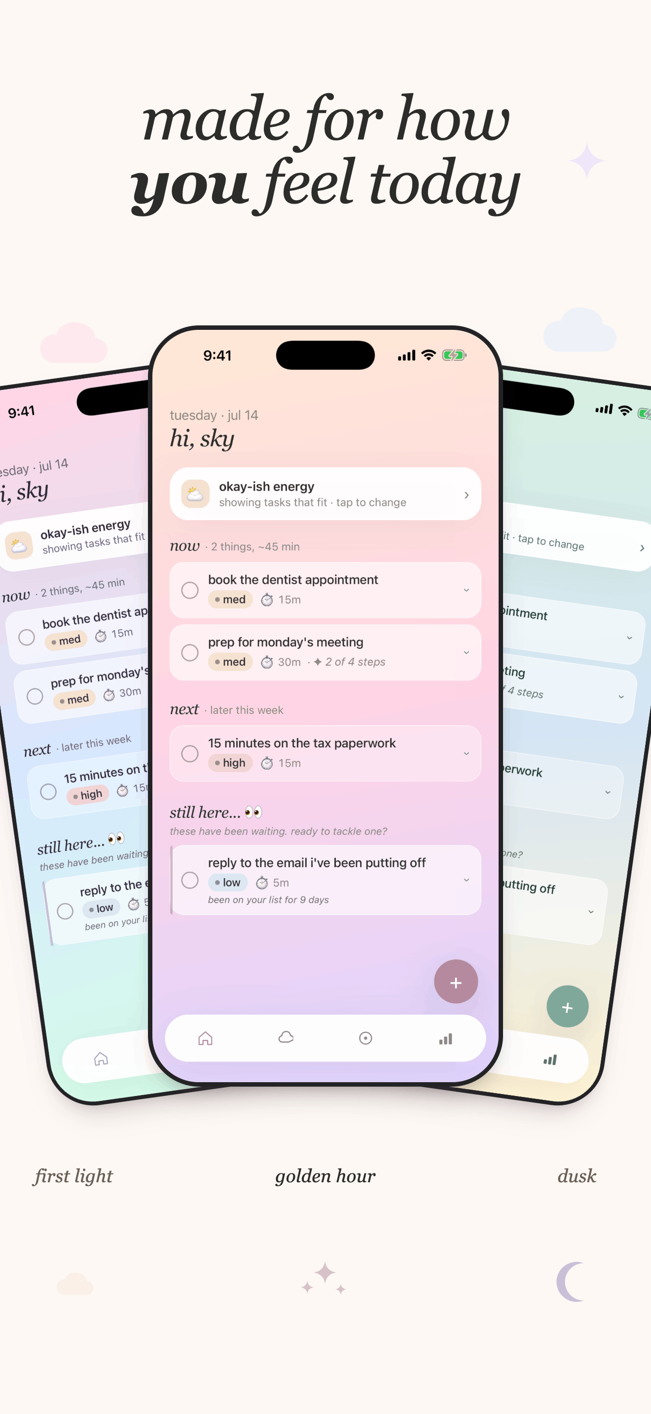 cloudlist today tab